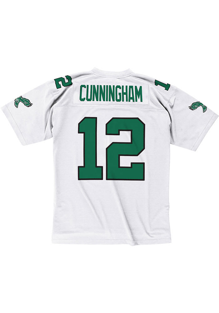 Mitchell & Ness Men's Philadelphia Eagles Randall Cunningham #7 1990 Split Throwback  Jersey