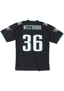 Philadelphia Eagles Brian Westbrook Mitchell and Ness 2004 Replica Throwback Jersey