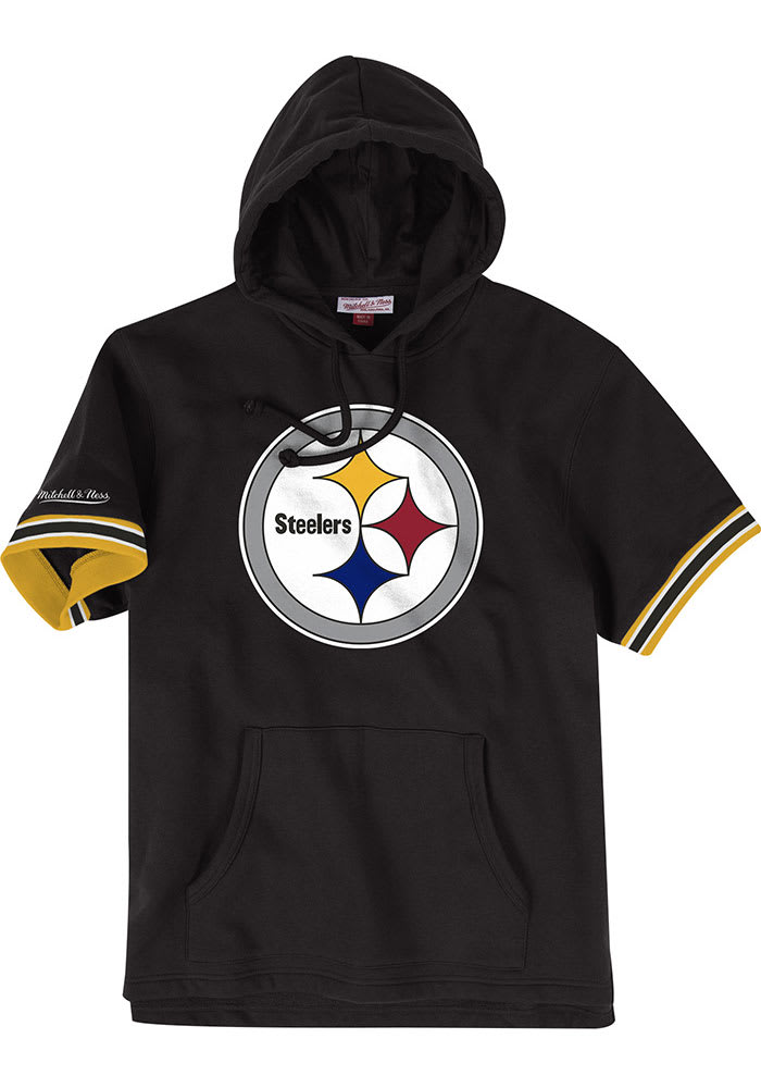 Pittsburgh Steelers NFL Coverage Sack III Synthetic Full-Zip Fleece Hoodie  Sweatshirt