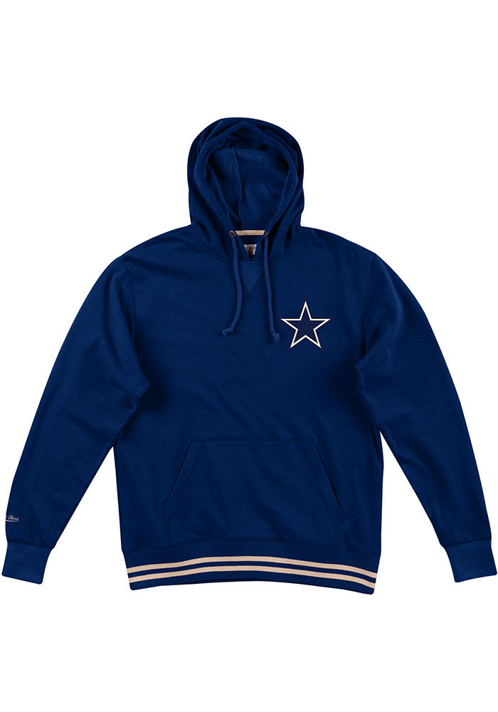 Mitchell and Ness Dallas Cowboys Mens NAVY Bat Around Long Sleeve ...