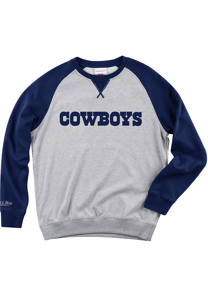 dallas cowboys mitchell and ness sweatshirt