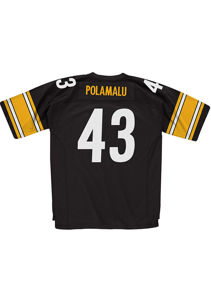 Pittsburgh Steelers Nike Women's Troy Polamalu Replica