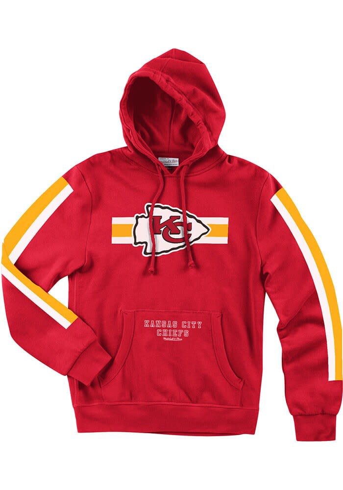 47 Men's Kansas City Chiefs Power Luck Headline Black Hoodie