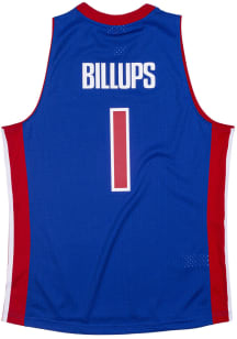 Chauncey Billups Detroit Pistons Mitchell and Ness 03-04 Road Swingman Jersey