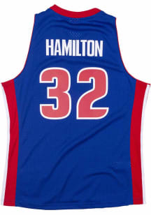 Richard Hamilton Detroit Pistons Mitchell and Ness 03-04 Swingman Swingman Jersey