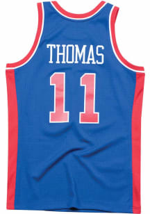 Isiah Thomas Detroit Pistons Mitchell and Ness 88-89 Road Swingman Jersey
