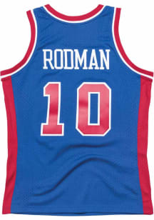 Dennis Rodman Detroit Pistons Mitchell and Ness 88-89 Road Swingman Jersey