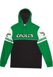 Mitchell and Ness Philadelphia Eagles Mens Black Home Advantage Fashion Hood