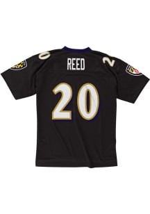 Baltimore Ravens Ed Reed Mitchell and Ness 2004 Legacy Throwback Jersey