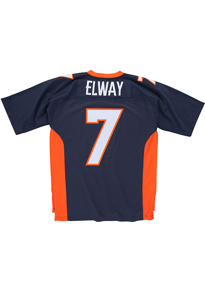 Denver Broncos John Elway Mitchell and Ness 1998 Legacy Throwback Jersey