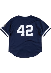 Mariano Rivera New York Yankees Mitchell and Ness Authentic Batting Practice Cooperstown Jersey ..