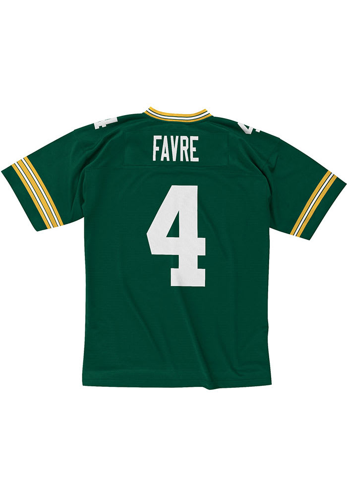 Brett Favre Green Bay Packers Mitchell & Ness 1996 Throwback Jersey – Green  Bay Stuff