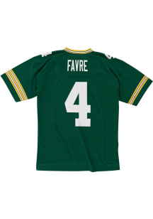 Green Bay Packers Brett Favre Mitchell and Ness 1996 Legacy Throwback Jersey