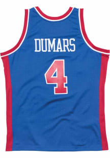 Joe Dumars Detroit Pistons Mitchell and Ness 88-89 Road Swingman Jersey