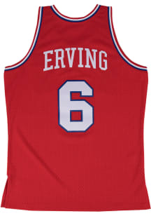 Julius Erving Philadelphia 76ers Mitchell and Ness 82-83 Road Swingman Jersey