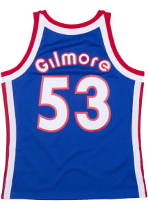 Artis Gilmore Kentucky Colonels Mitchell and Ness 74-75 Road Swingman Jersey