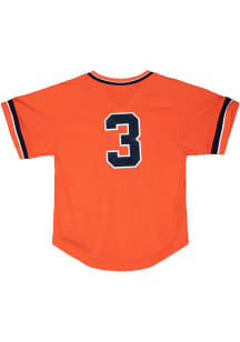 Alan Trammell Detroit Tigers Mitchell and Ness 1993 Authentic BP Cooperstown Jersey - Orange