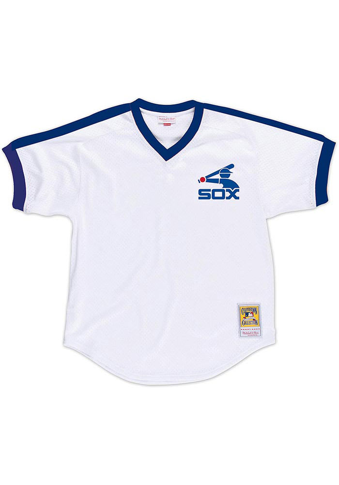 Carlton Fisk Chicago White Sox Nike Home Cooperstown Collection Team Player  Jersey - White