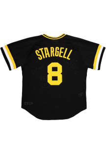 Willie Stargell Pittsburgh Pirates Mitchell and Ness 1982 Authentic Batting Practice Cooperstown..