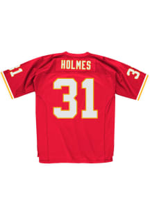 Kansas City Chiefs Priest Holmes Mitchell and Ness 2002 Legacy Throwback Jersey