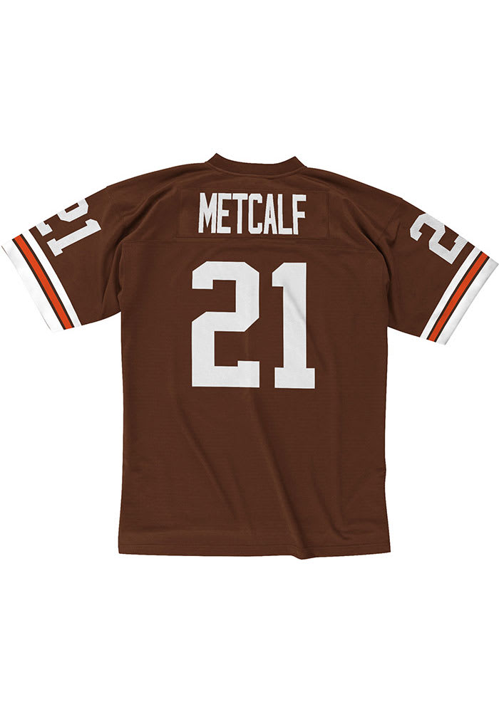 Cleveland Browns Eric Metcalf Mitchell and Ness 1989 Legacy Throwback Jersey