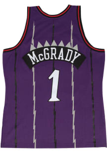 Tracy McGrady Toronto Raptors Mitchell and Ness 98-99 Road Swingman Jersey
