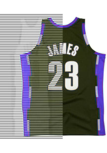 LeBron James Cleveland Cavaliers Mitchell and Ness 08-09 Alternate Swingman Jersey