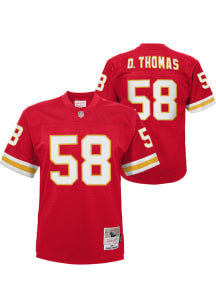 Derrick Thomas Kansas City Chiefs Youth Red Mitchell and Ness Legacy Football Jersey
