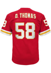 Derrick Thomas Kansas City Chiefs Youth Red Mitchell and Ness Legacy Football Jersey