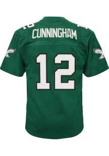Randall Cunningham Philadelphia Eagles Youth Kelly Green Mitchell and Ness Legacy Football Jerse..
