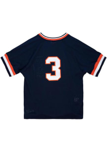 Alan Trammell Detroit Tigers Mitchell and Ness 1984 Authentic BP Cooperstown Jersey - Navy Blue