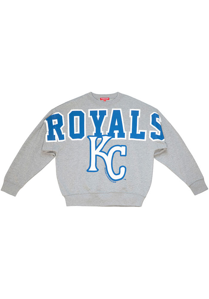 Mitchell and Ness - Kansas City Royals Womens Women's Logo Sweater