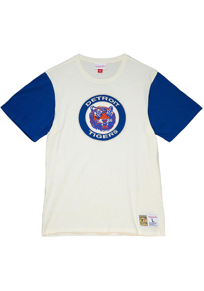  Mitchell & Ness Detroit Tigers Team Logo Short Sleeve