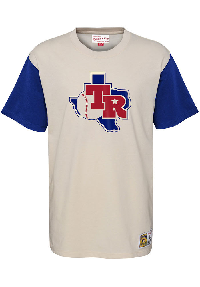 MLB Team Apparel Youth Texas Rangers Red Colorblock Shorts