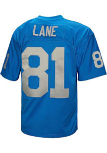 Detroit Lions Richard Lane Mitchell and Ness 1960.0 Throwback Jersey