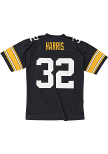 Pittsburgh Steelers Franco Harris Mitchell and Ness 1976.0 Throwback Jersey