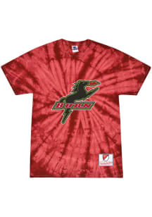 Mitchell and Ness Dallas Burn M Red Colorstone Tie Dye SS Fashion Tee