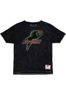 Mitchell and Ness Dallas Burn M Black Colorstone Mineral Wash SS Fashion Tees