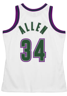 Mitchell and Ness Milwaukee Bucks  96-97 Swingman Swingman Jersey