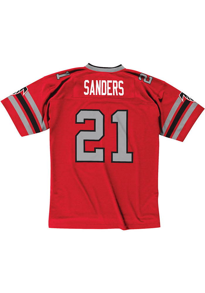 Atlanta Falcons Deion Sanders Mitchell and Ness 1989 LEGACY Throwback Jersey