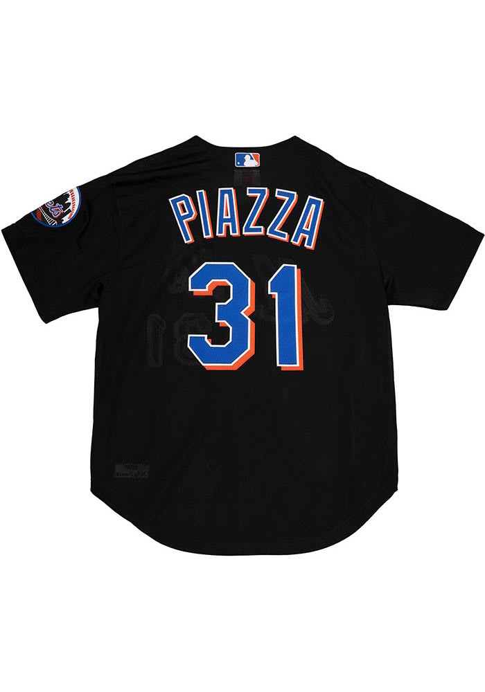 Men's Nike Mike Piazza New York Mets Cooperstown Collection Name