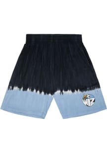 Mitchell and Ness Sporting Kansas City Mens Black Retro 2.0 Tie Dye Shorts
