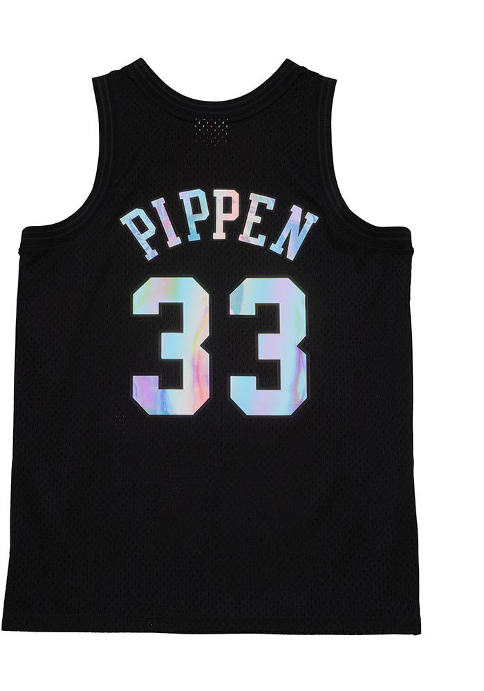 Scottie Pippen Chicago Bulls Mitchell and Ness 97-98 Iridescent Swingman Jersey