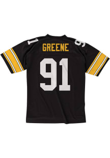 Pittsburgh Steelers Kevin Greene Mitchell and Ness 1993.0 Throwback Jersey