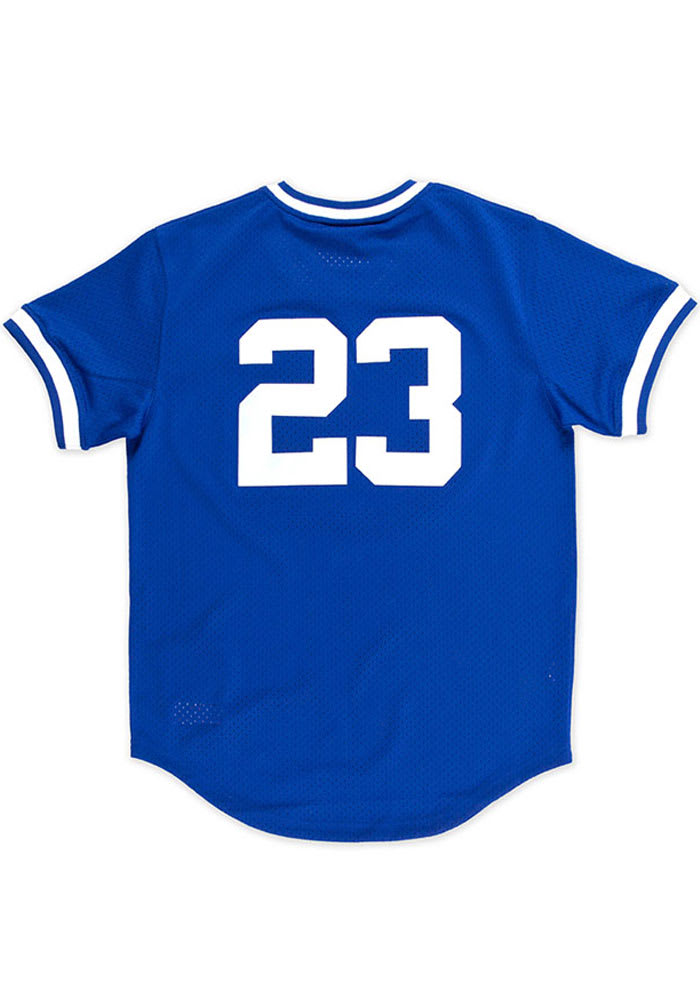 Mitchell & Ness Ryne Sandberg Chicago Cubs Cooperstown Authentic Collection  Throwback Replica Jersey - Royal Blue