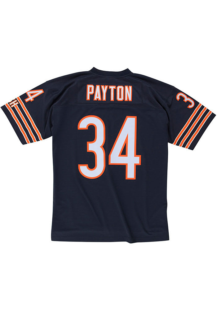 Chicago Bears Walter Payton Mitchell and Ness 1985 Throwback Jersey