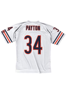 Chicago Bears Walter Payton Mitchell and Ness 1985 Throwback Jersey