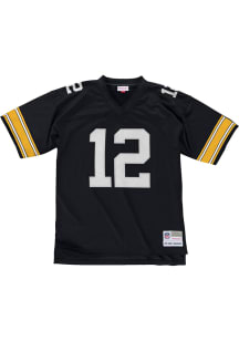 Pittsburgh Steelers Terry Bradshaw Mitchell and Ness 1976 Replica Throwback Jersey