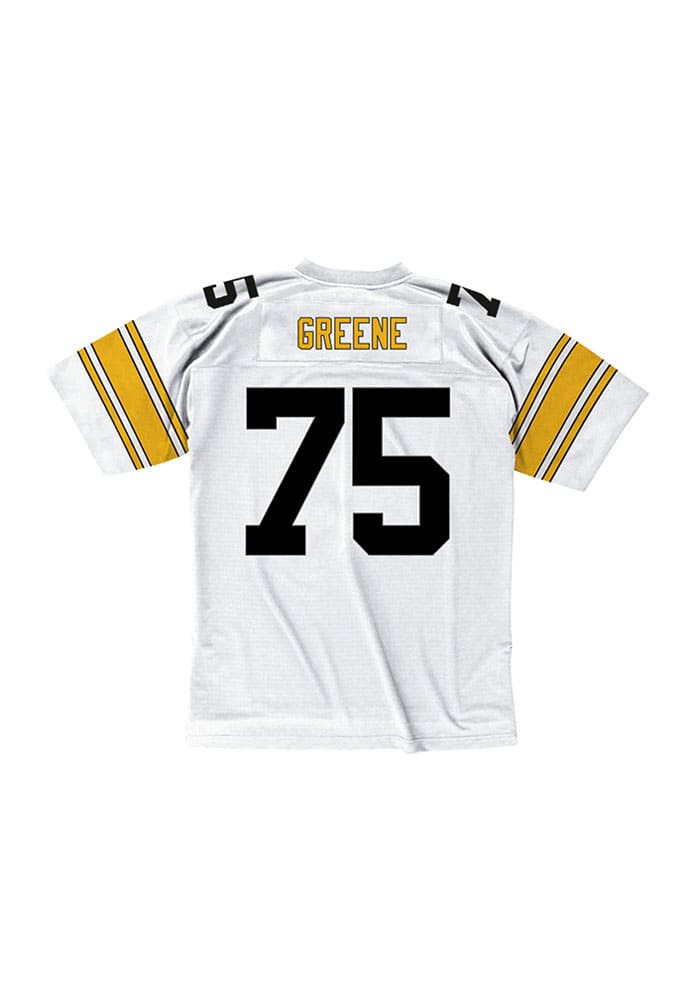 Men's Joe Greene Pittsburgh Steelers Replica Throwback Jersey