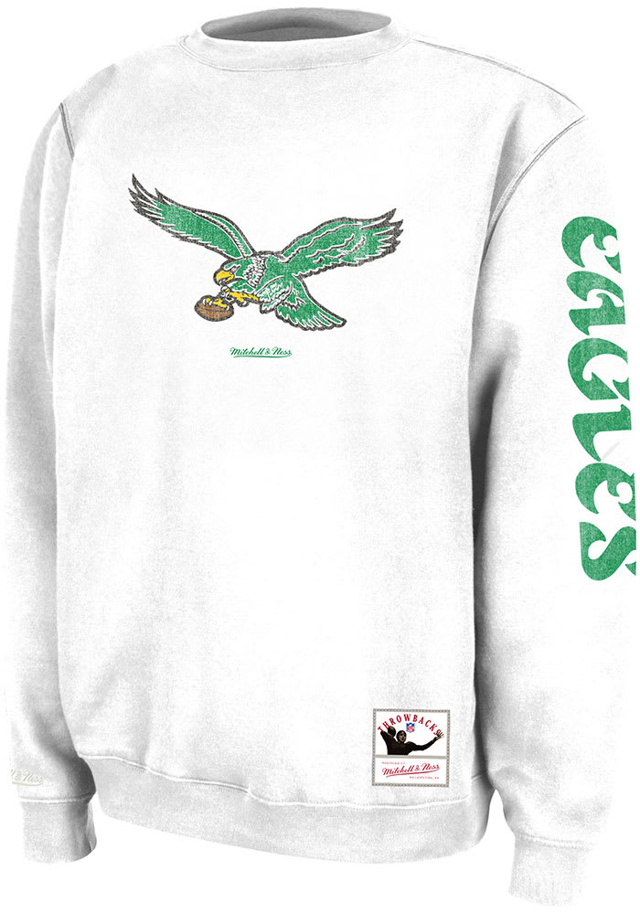 mitchell and ness philadelphia eagles sweatshirt
